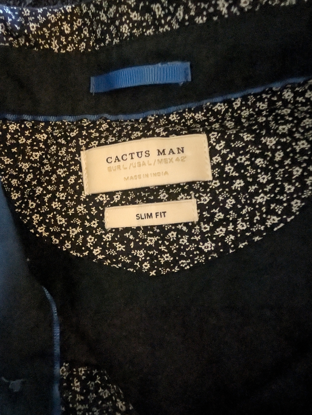 💥 Cactus Man szL Button Up - Picture 3 of 4
